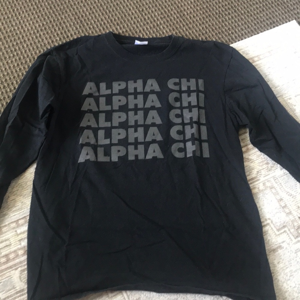 Alpha chi long sleeve